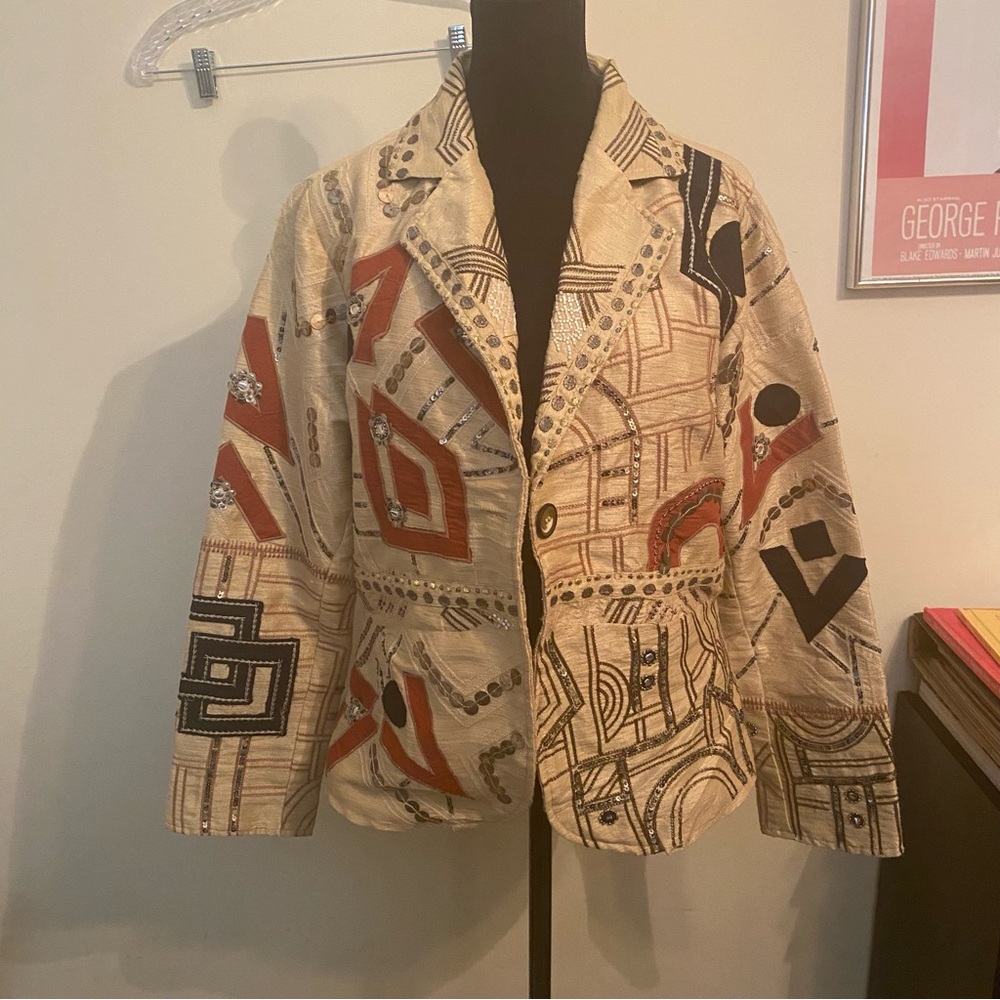 Indigo Moon Jacket Size Medium